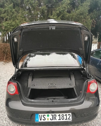 Volkswagen Eos cena 21500 przebieg: 198000, rok produkcji 2009 z Warszawa małe 232
